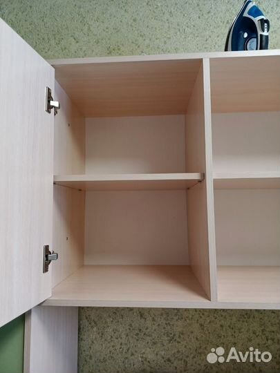 Стенка в комнату с компьютерным столом