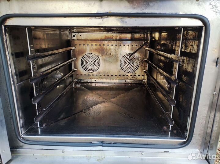 Пароконвектомат с увлажнением пку 650/4-2