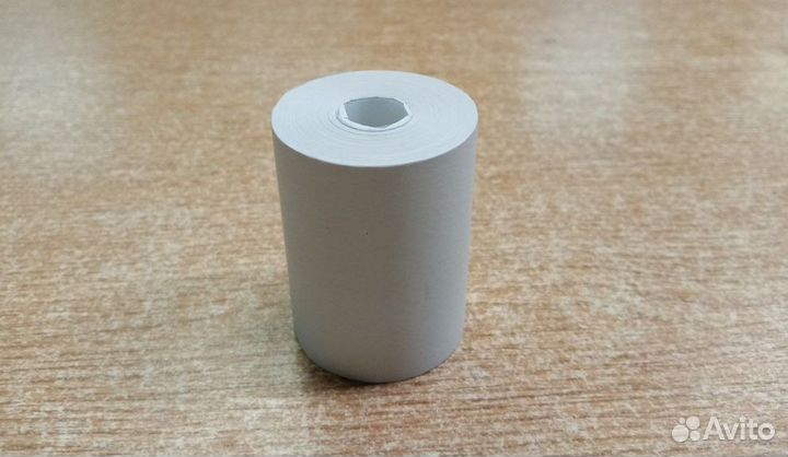 Чековая лента 57х40, термобумага, 8