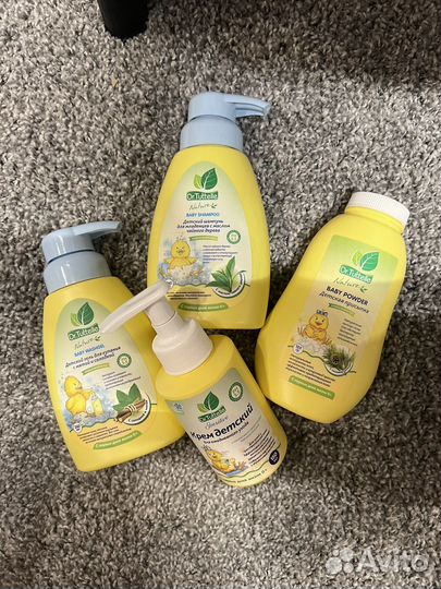 DR.Tuttele. Детская косметика