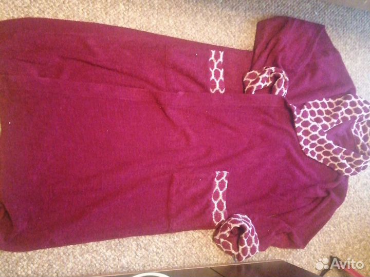 Махровый халат