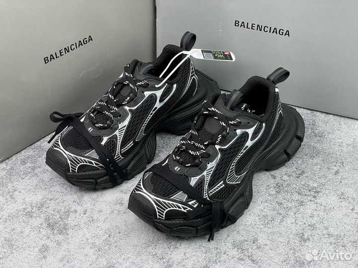 Кроссовки Balenciaga 3XL Sneaker Black White