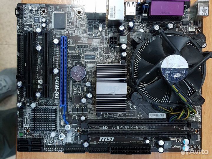 Материнские платы в рабочем состоянии