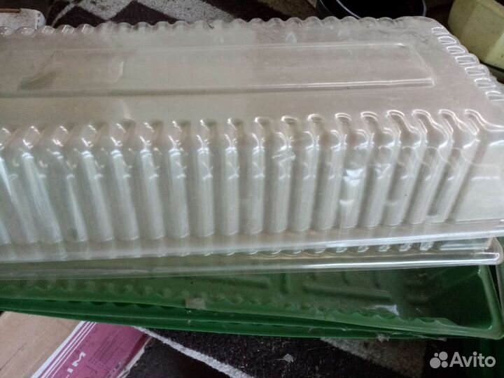 Горшки для рассады
