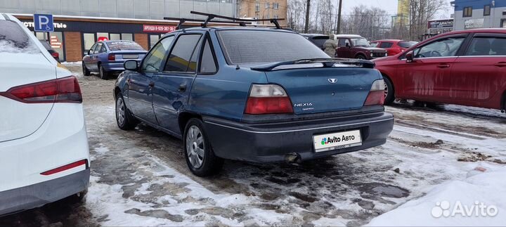 Daewoo Nexia 1.5 МТ, 2000, 217 000 км