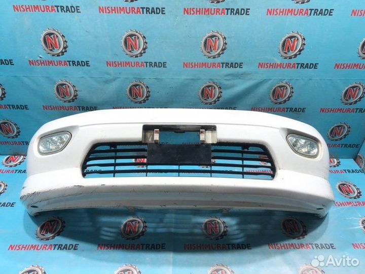 Бампер передний Toyota Regius KCH46 1kzte №220