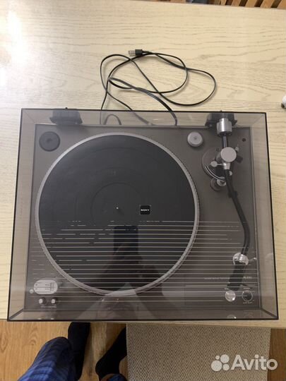 Проигрыватель винила sony ps 6750