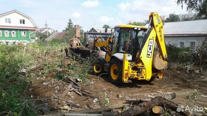 Качественные демонтажные работы. Снос зданий