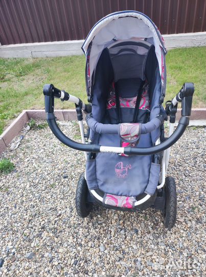 Коляска соник 2в1. Б/у