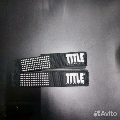 Ремни запястные Title для тяги