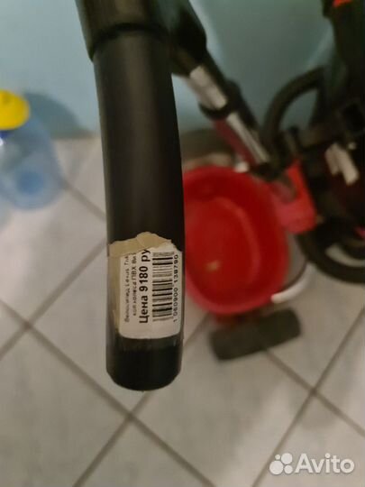 Велосипед коляска с ручкой детская Lexus