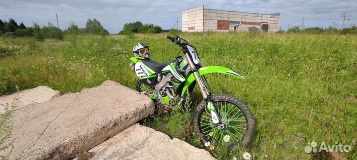 Kawasaki kx 250 f