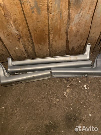 Молдинг порога ваз