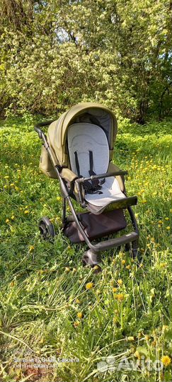 Коляска 2 в 1 бу