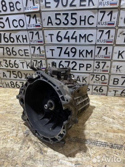 Кпп Ford Focus 2 хетчбэк 3Д 1.8 2006