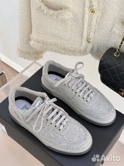 Кроссовки chanel 3 цвета