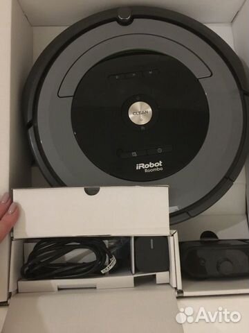 Робот пылесос Roomba681