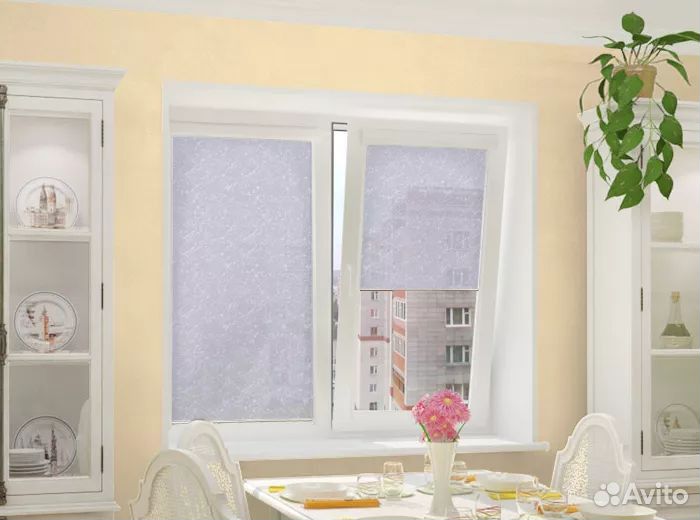 Жалюзи, Рулонные шторы, плиссе