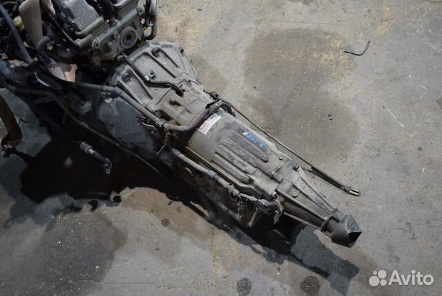 АКПП c Toyota Crown JZS171 1JZ-GE