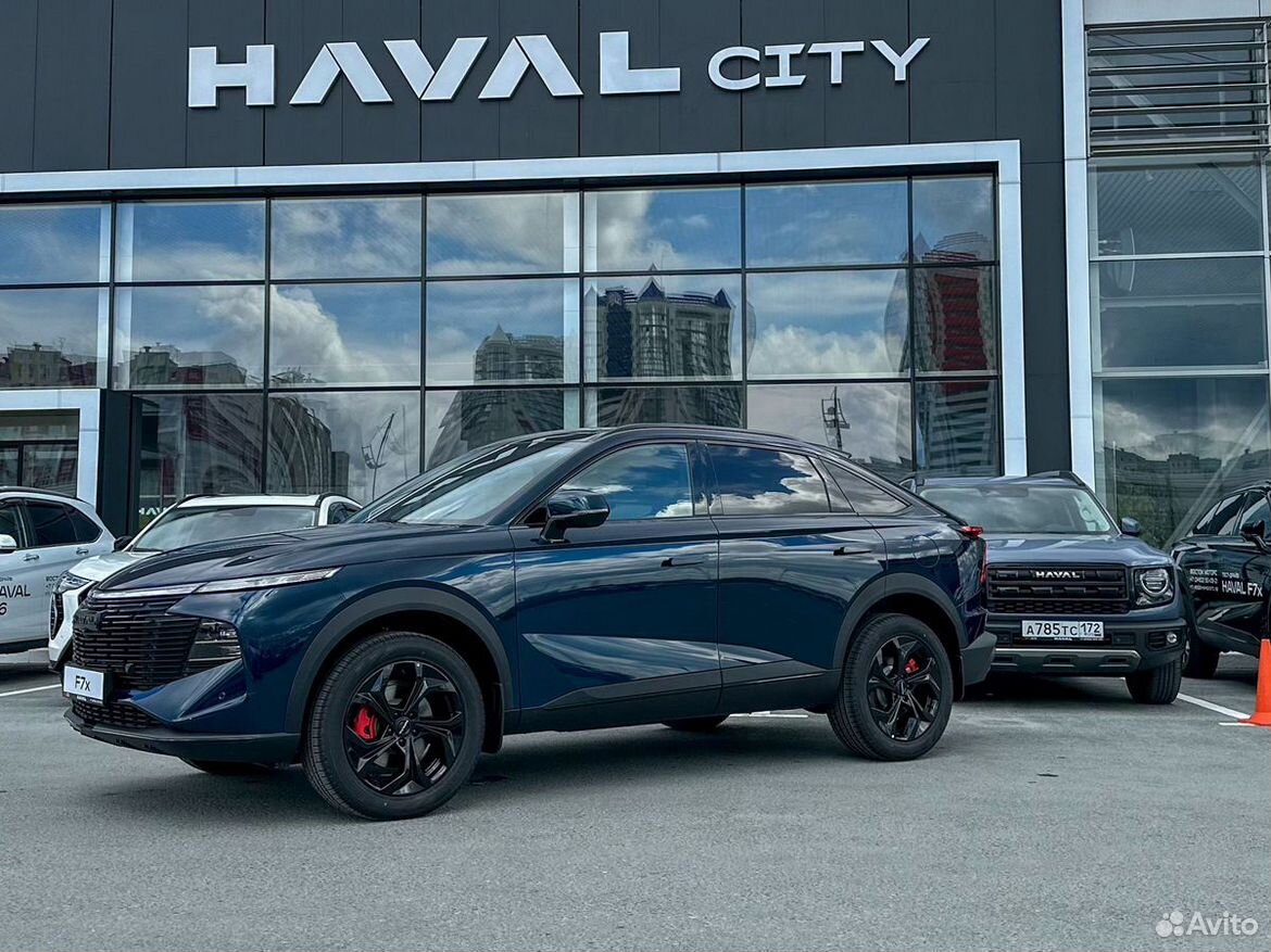 HAVAL F7x 2.0 AMT, 2026