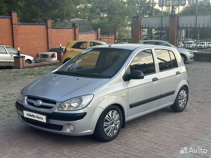 Hyundai Getz 1.4 МТ, 2008, 87 500 км