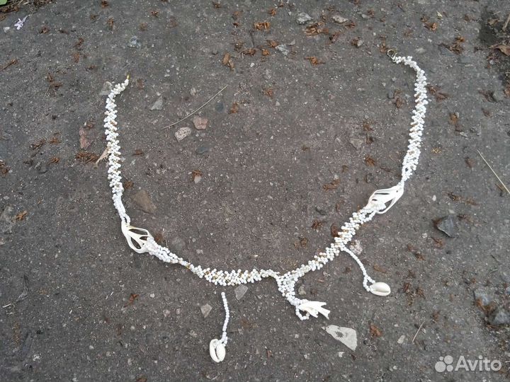 Ожерелье из бисера