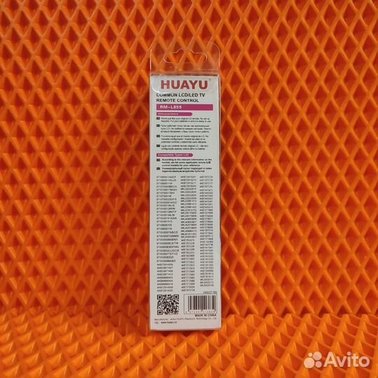 Пульт универсальный huayu LG RM-L859 LCD/TV