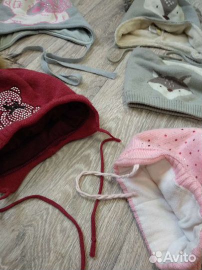 Шапки 3-5 лет