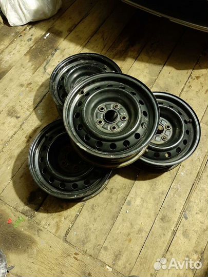 Диски r15 5x110