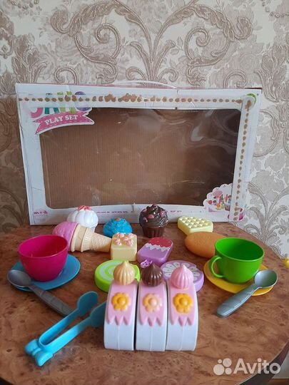 Набор пирожных детский