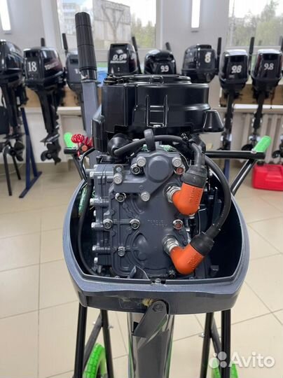 Лодочный мотор Yamaha (Ямаха) 9.9 fmhs