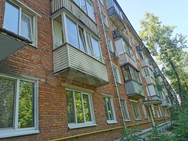 Комната 23,7 м² в 2-к., 5/5 эт.