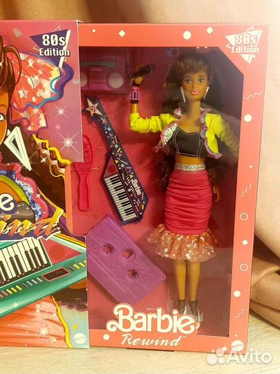 Барби Barbie Rewing 80s edition Steffie 2021