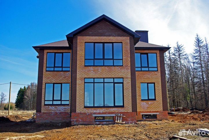 Окна в коттедж