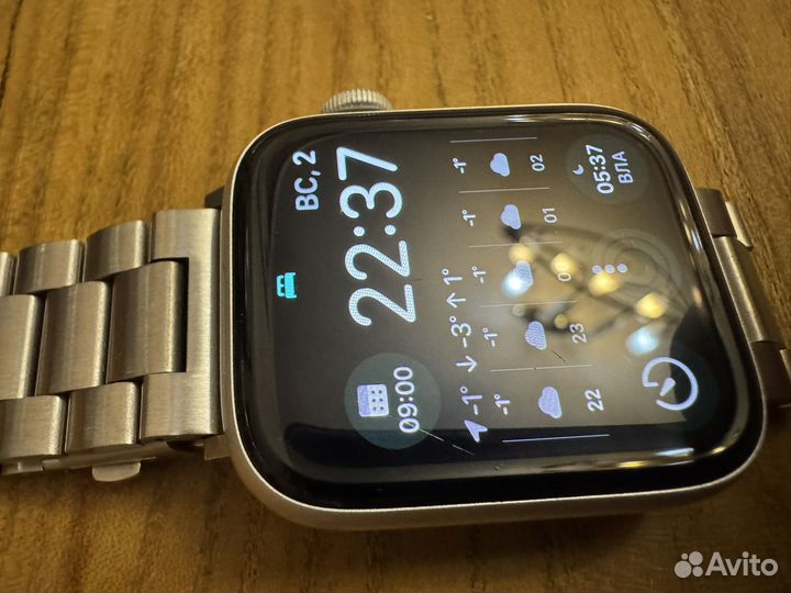 Часы apple watch 5 44 mm