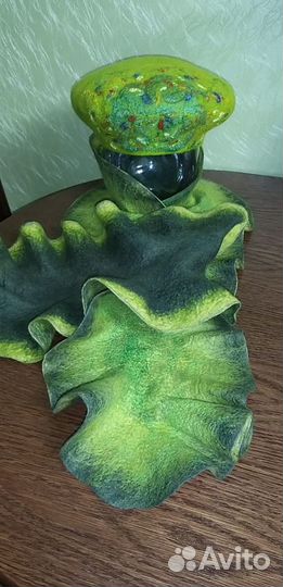 Беретки,шапки,шарфы,снуды