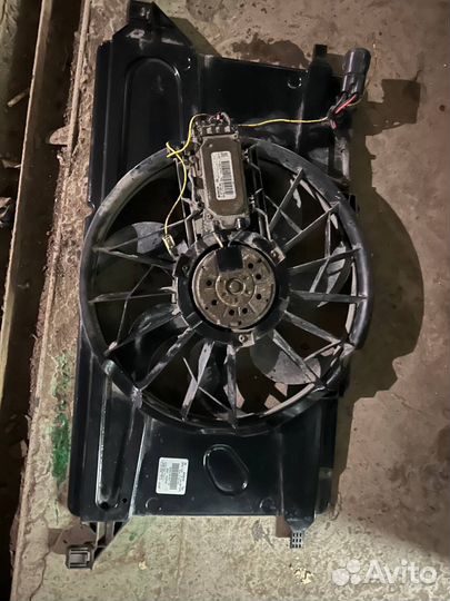 Вентилятор охлаждения bosch mazda 3
