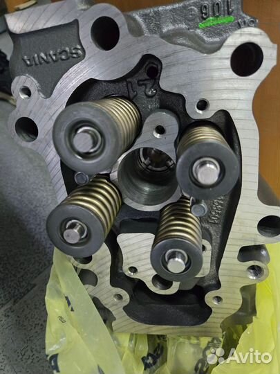 Головка блoкa цилиндров Scаniа метан 2608566