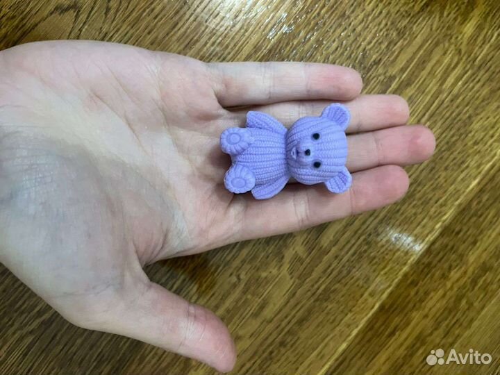 Мишки из мыла