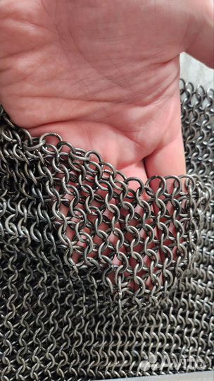 Кольчуга, сталь