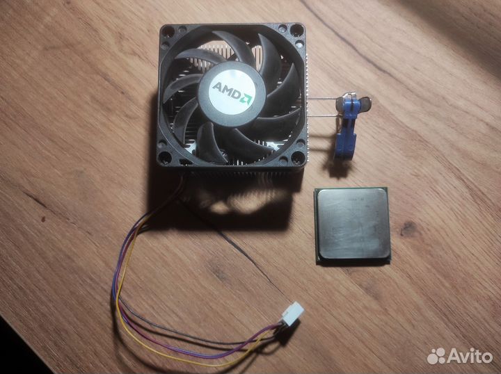 Процессор б/у AMD Athlon II X2 255