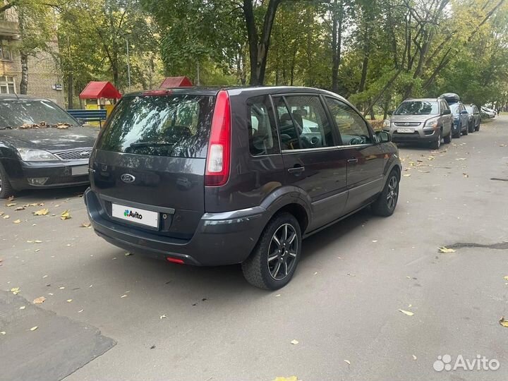 Ford Fusion 1.6 МТ, 2008, 268 019 км