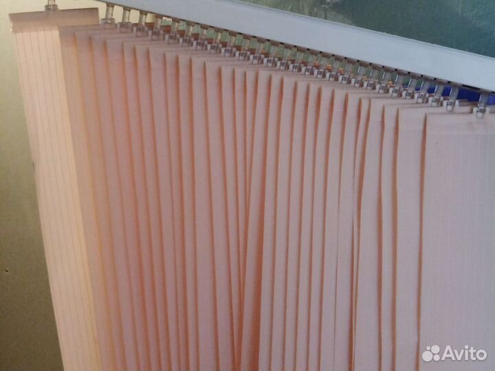 Жалюзи вертикальные тканевые