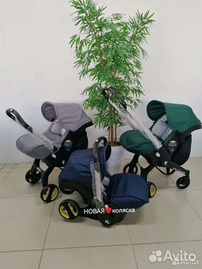 Коляска-автокресло FooFoo 4в1 (Doona+) новая
