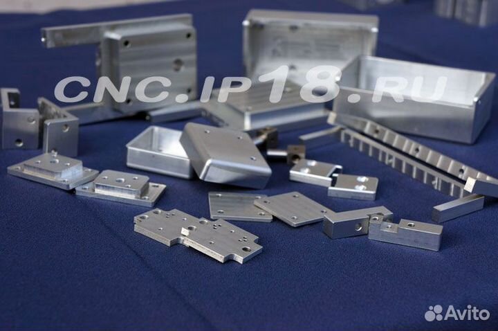 Фрезеровка чпу