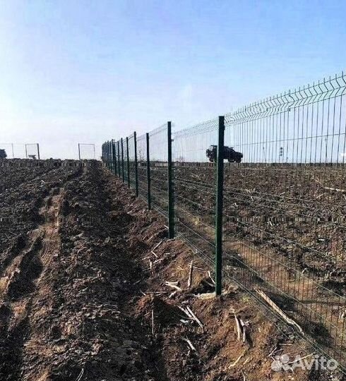 3D Сетка гиттер для забора 1,7м