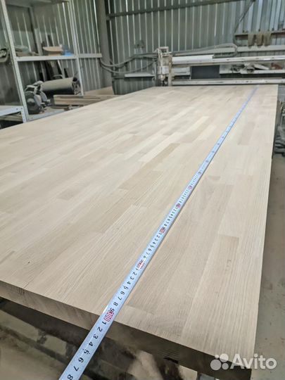 Столешница из дуба для кухни