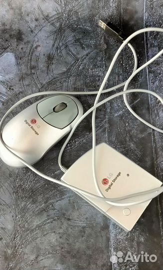 Мышь оптическая беспроводная LG рабочая