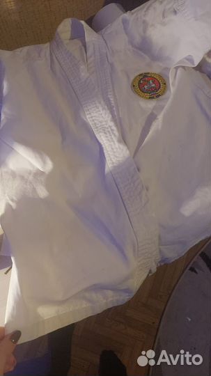 Кимоно всестилевое каратэ