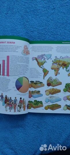 Энциклопедия Атлас мира для детей